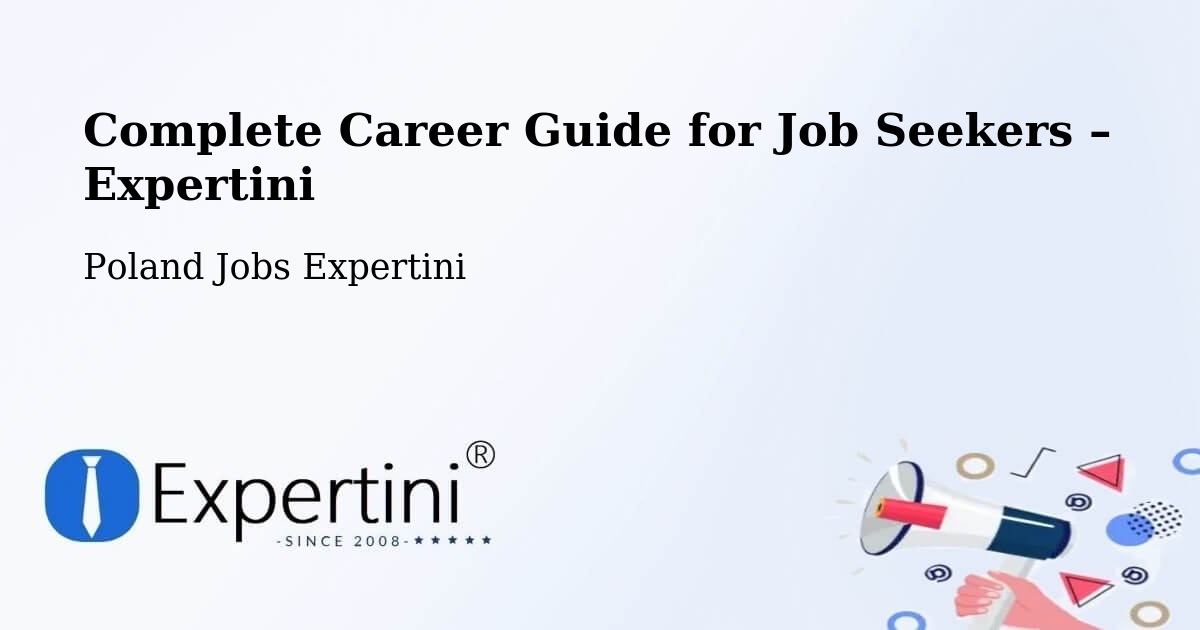 Career Guide for Job Seekers – Murów - Murów, Poland Jobs Expertini