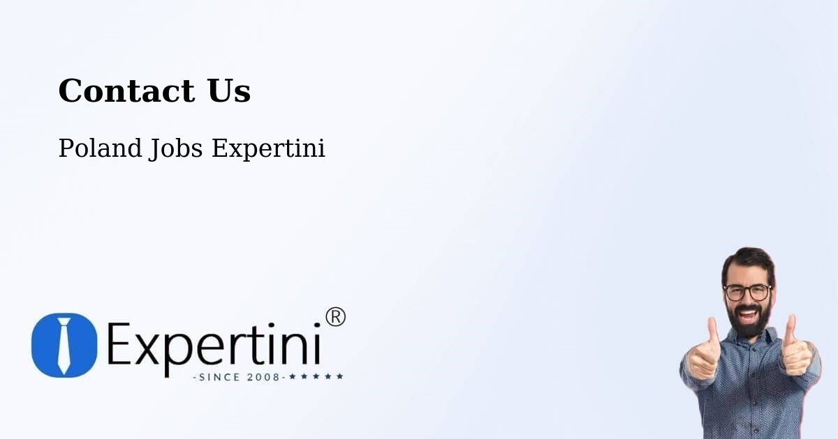 Contact Expertini – Murów - Poland Jobs Expertini
