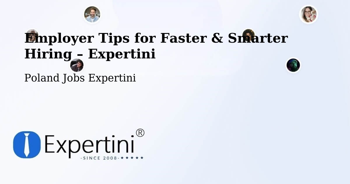 Employer Tips for Hiring & Recruitment – Murów - Murów, Poland Jobs Expertini