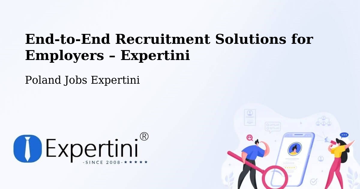Recruitment Solutions for Employers – Murów - Murów, Poland Jobs Expertini