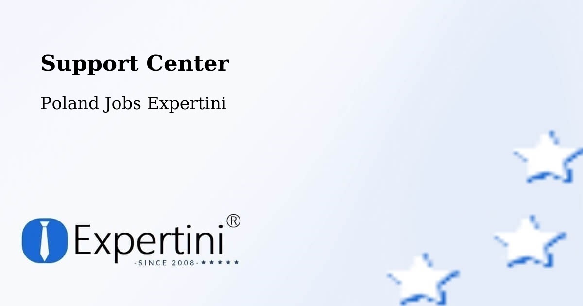 Support Services – Murów - Poland Jobs Expertini